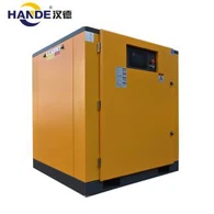 7.5kw-37kw Direct Driven Industrial Low Noise Screw Type Air Compressor