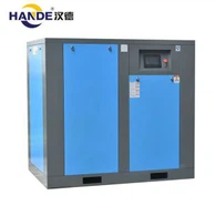 Oil Lubricated Direct Driving Energ Saving Screw Air Compressor for Gas