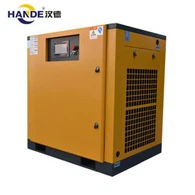 High Efficient Air Cooling Type Screw AC Compressor