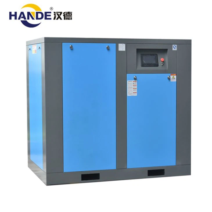 China Factory Supply 90kw 120HP Direct Drive /Variable Frequency Driven VFD / Energy Saving/ Screw Air Compressor