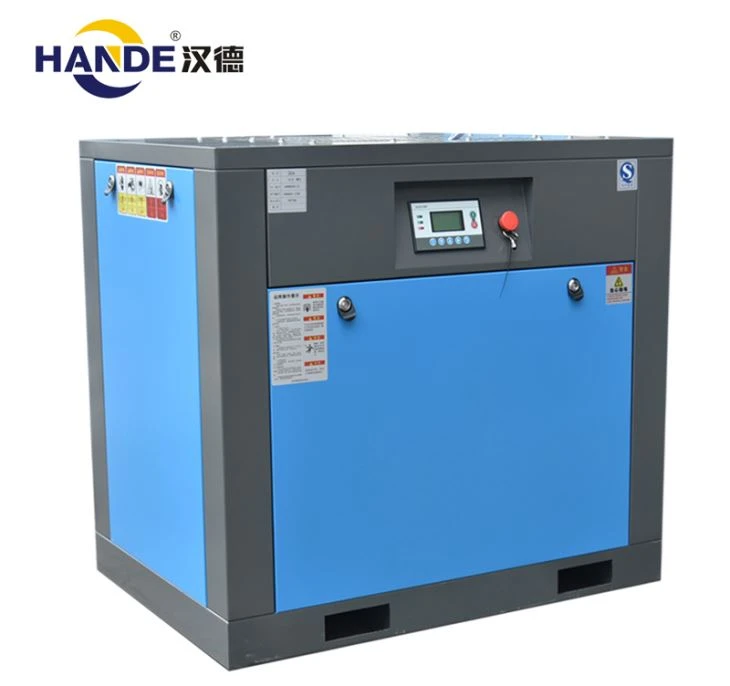 10bar Vsd Screw Air Compressor China