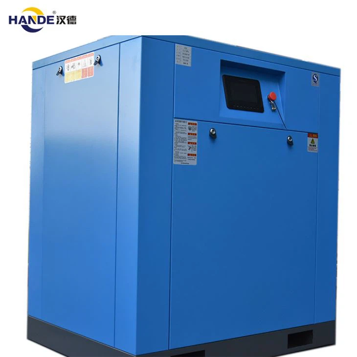 Pm VSD Rotary Screw Type Air Compressor Pump 10HP 7.5kw Single Phase for Industrial Factory