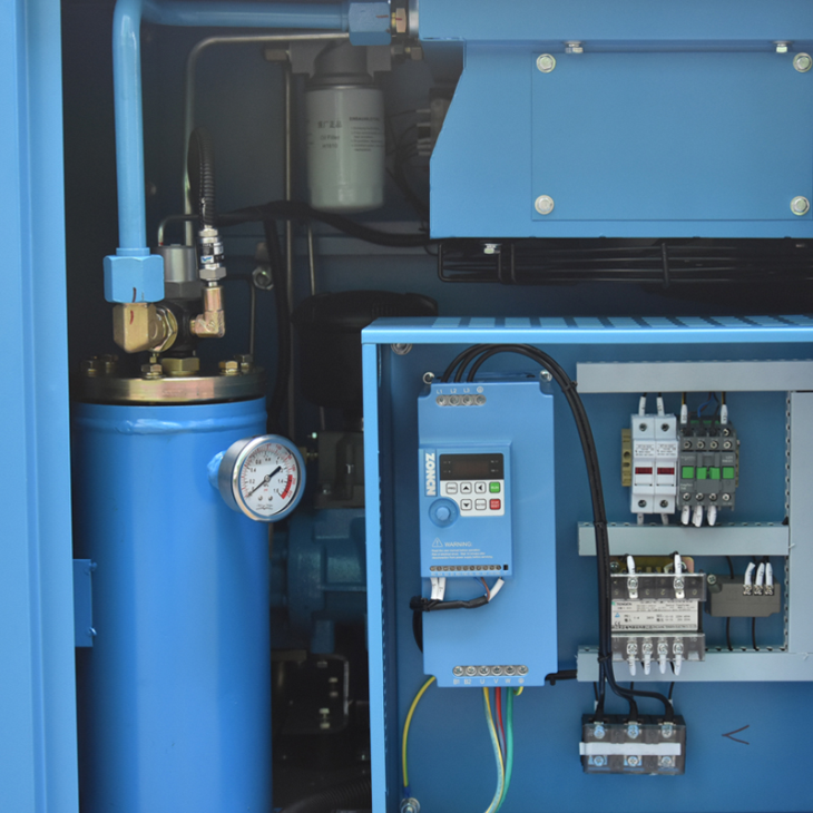 7.5kw Energy Saving PM Air Compressor