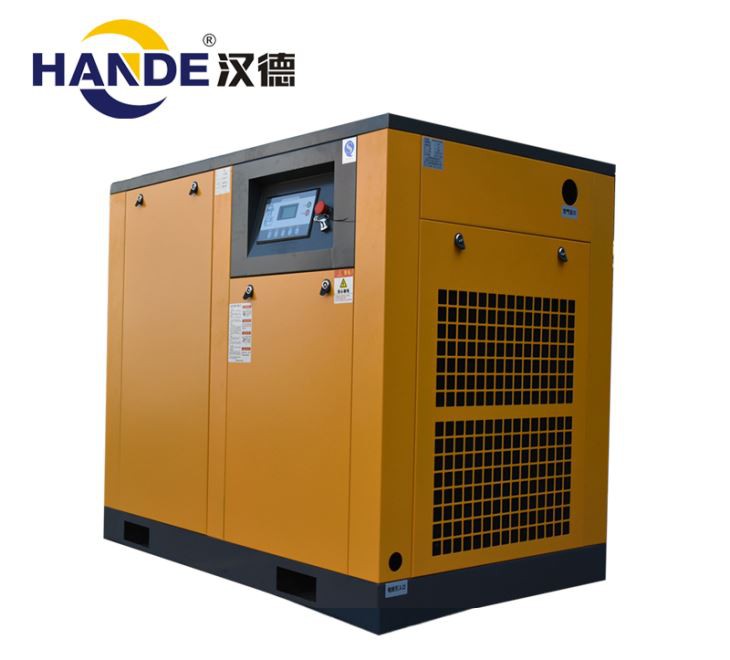 Ultra Quiet Constant Pressure SCR50pm Permanent Magnetic Screw Air Compressor