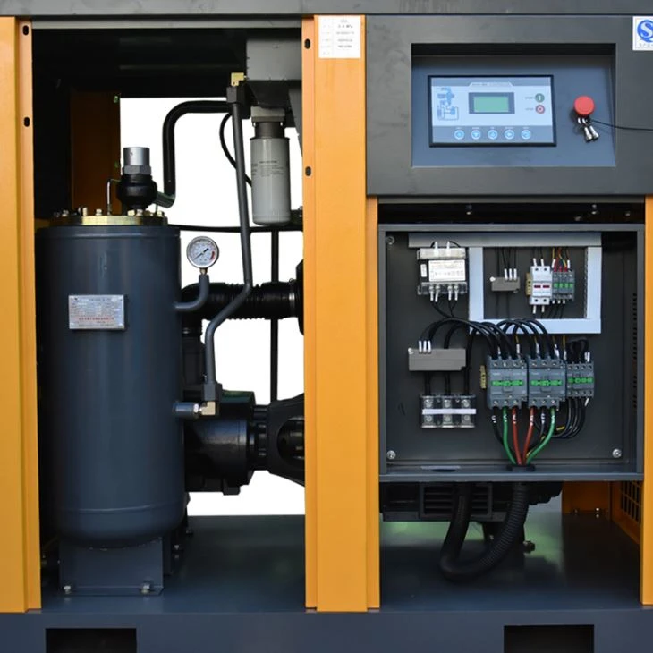AC Power Power Source And Yes Mute Quiet Screw Air Compressor