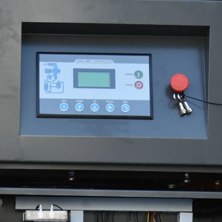 AC Power Power Source And Yes Mute Quiet Screw Air Compressor