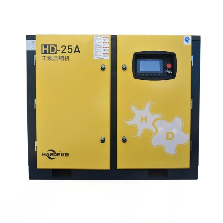 China Factory 25hp18.5kw Rotary Screw Air-compressors