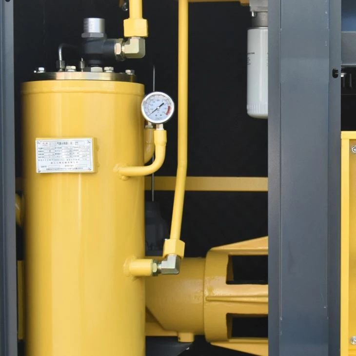 China Factory 25hp18.5kw Rotary Screw Air-compressors