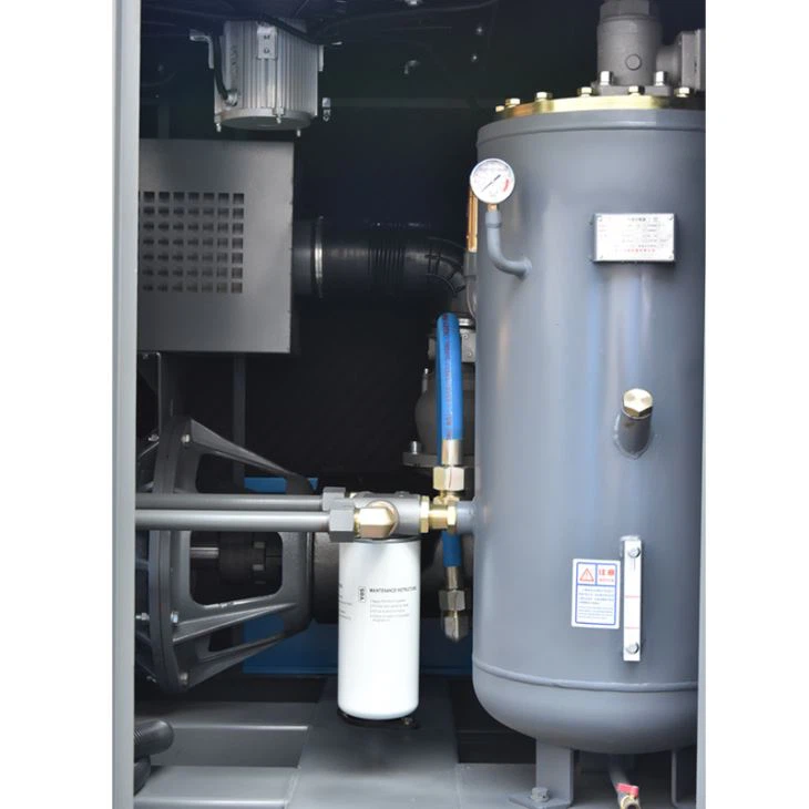 China Supplier 15KW PM Variable Frequency Air Compressor