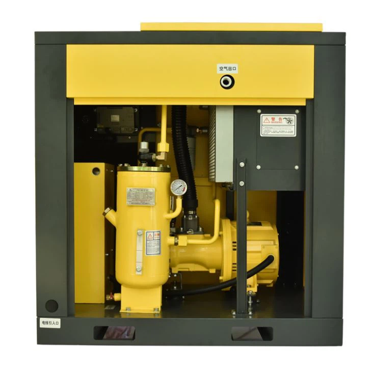 Energy Saving 11kw Variable Frequency Screw Air Compressor
