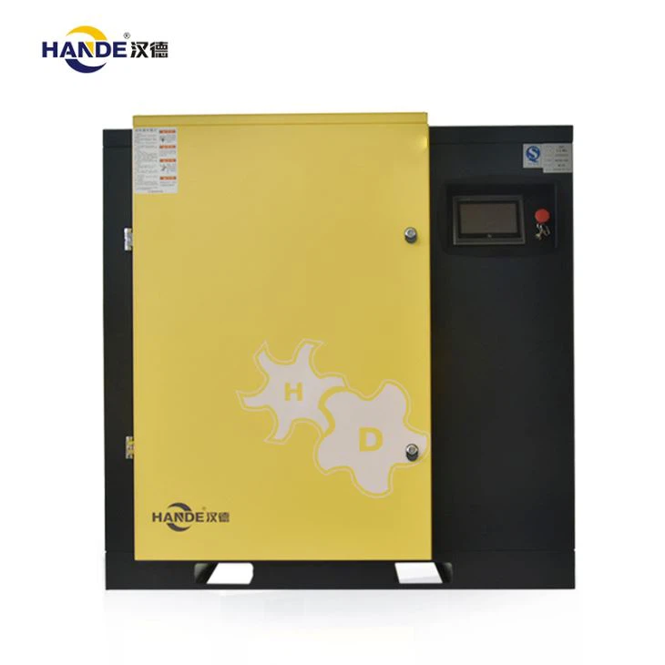 Energy Saving 11kw Variable Frequency Screw Air Compressor