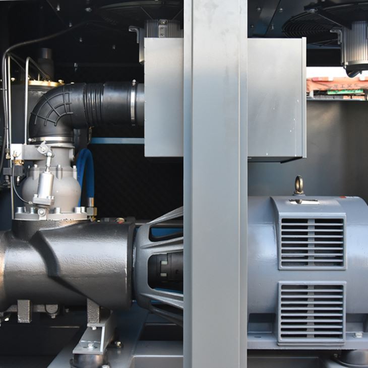 Energy Saving Industrial 12 Bar Screw Air Compressor