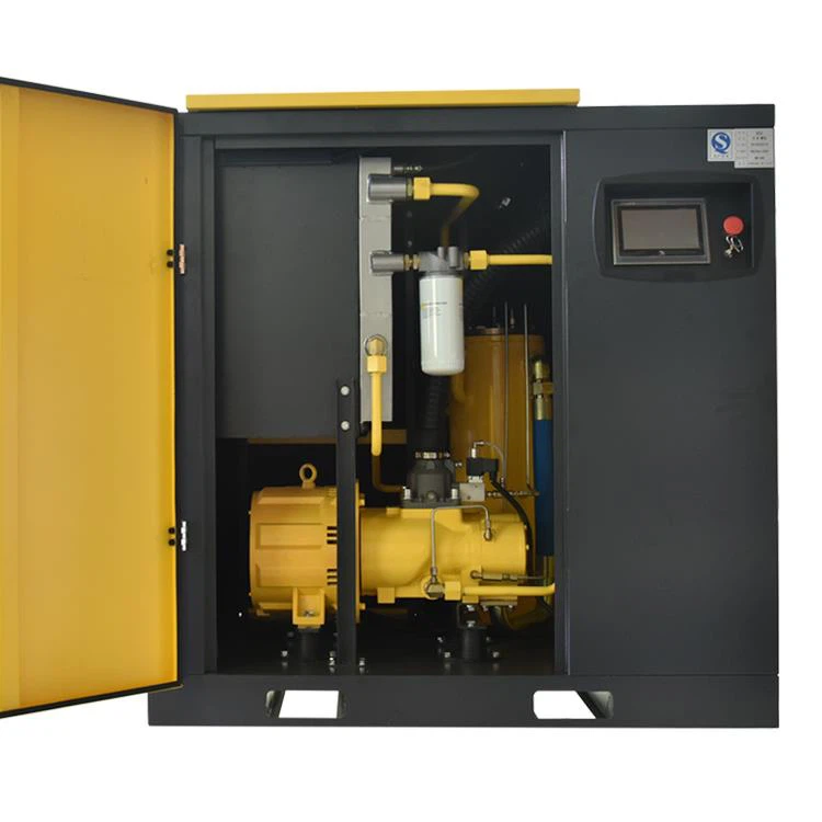 How to determine whether there is a large oil consumption air compressor?