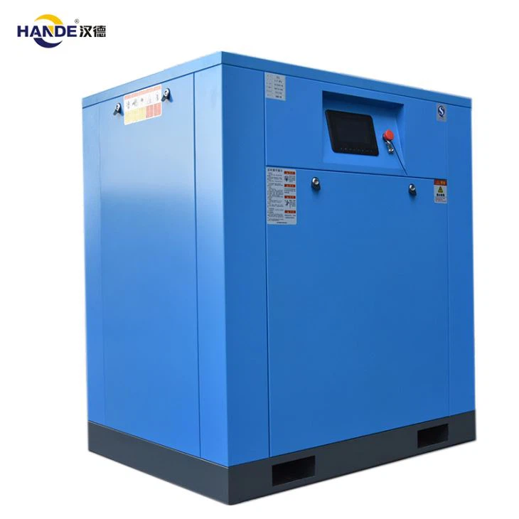 the variable frequency screw air compressor high temperature