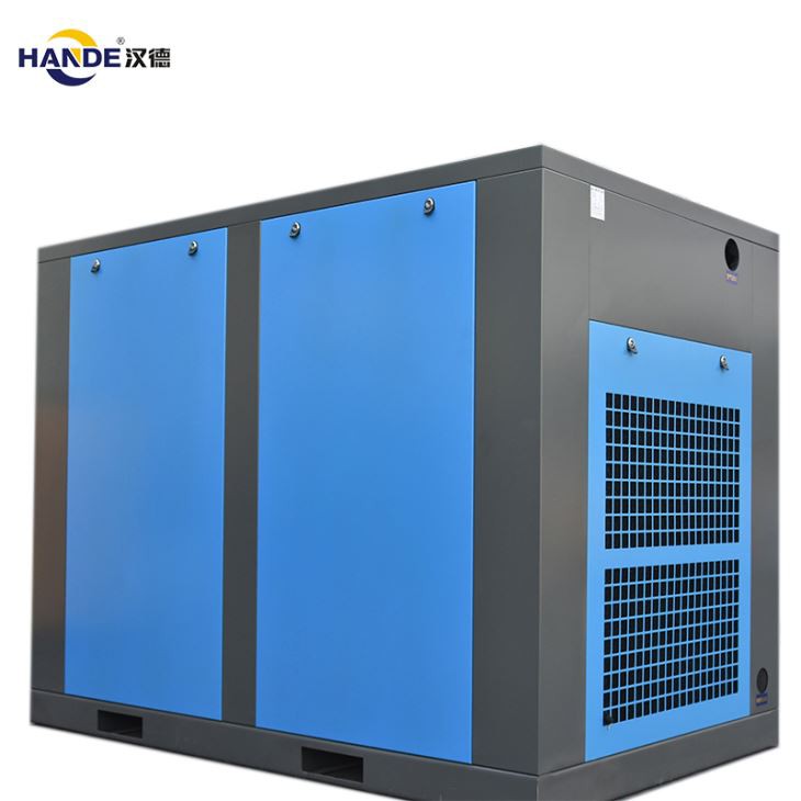 Industrial Energy Saving 75hp Two-stage Compression Air Compressor