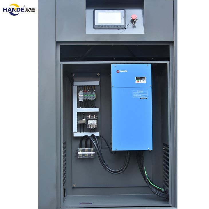 Industrial Energy Saving 75hp Two-stage Compression Air Compressor