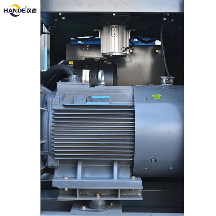 Industrial Energy Saving 75hp Two-stage Compression Air Compressor