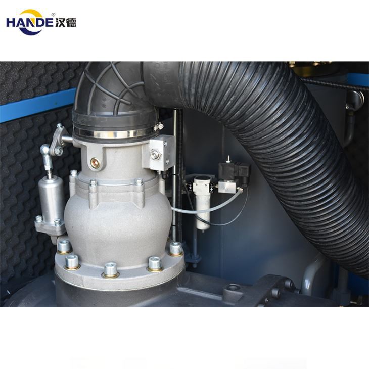 Industrial Energy Saving 75hp Two-stage Compression Air Compressor