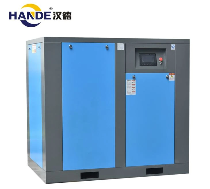 Lubricated Lubrication Style And New Condition Screw Air Compressor