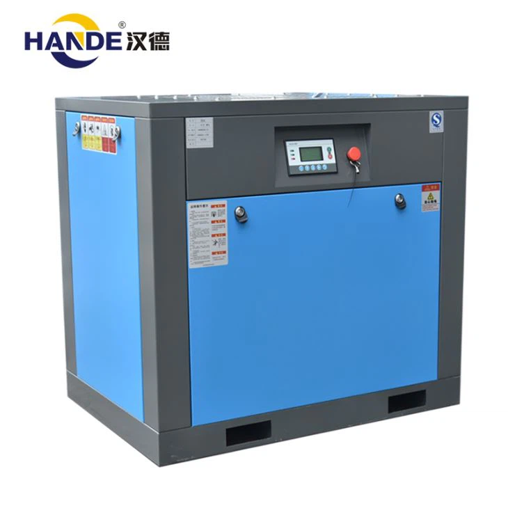 China Screw Electric Air Compressor Machine Variable Frequency with ISO