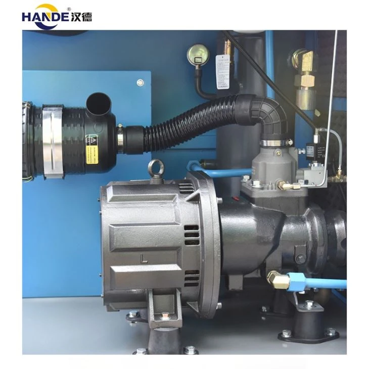 Small Energy-saving Rotary Screw Air Compressor 30hp Mini Electric Air Compressor Pump