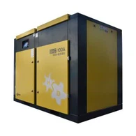 150HP 110kw Permanent Magnet Industrial Screw Type Air Compressor Energy Saving Good Performance Air Cooling Direct Driven VSD Air Compressor