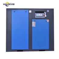 10HP to 350HP 8bar VFD Variable Speed Frequency Screw Air Compressor for Sale
