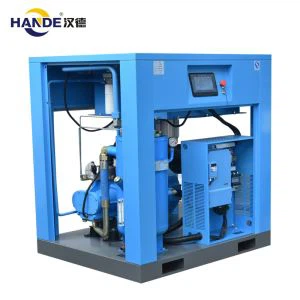 Durable 7.5kw 10HP Smart Integration Air Screw Compressor with Tank