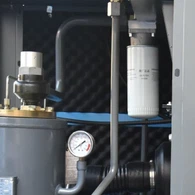 25HP 18.5kw 380V Belt Driven Rotary Screw Air Compressor