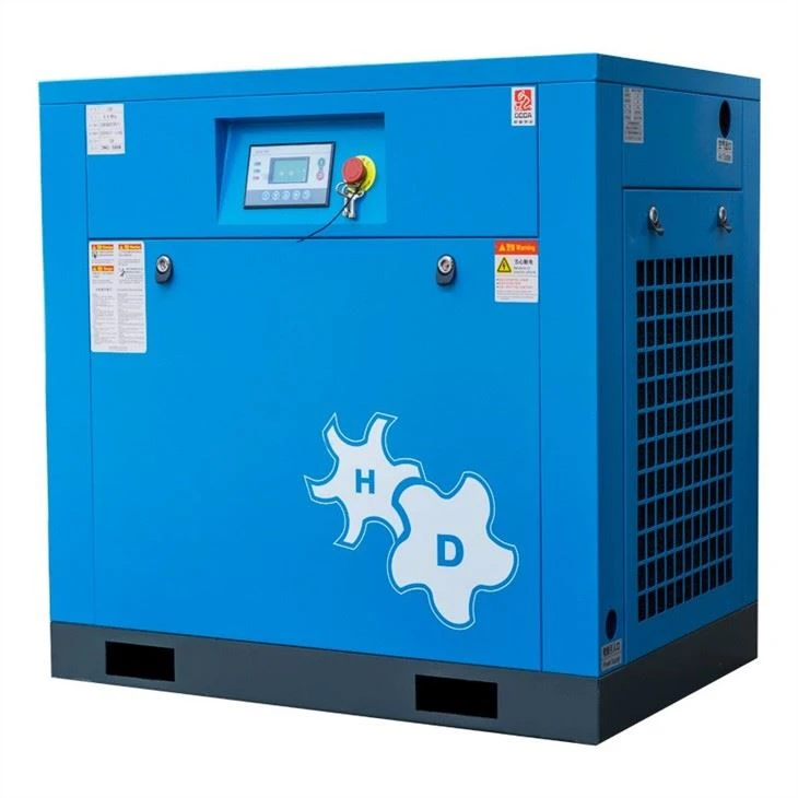 Best Reated 55kw 75hp Variable Speed Screw Compressor