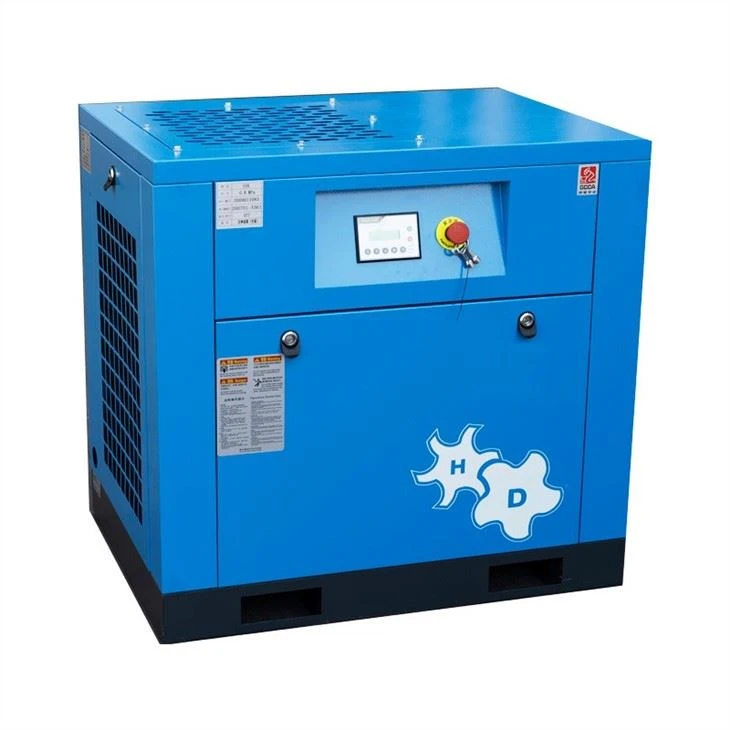Best Reated 55kw 75hp Variable Speed Screw Compressor