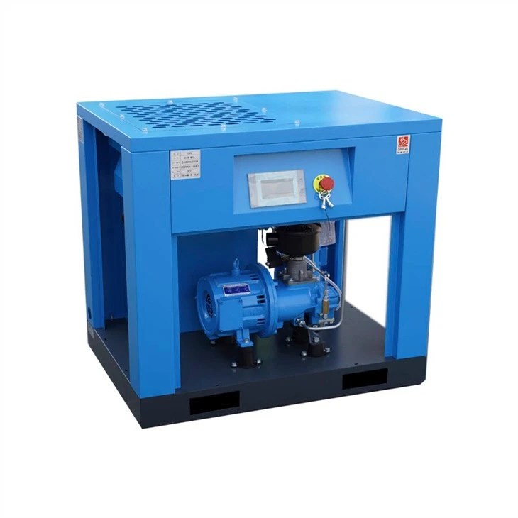 Best Reated 55kw 75hp Variable Speed Screw Compressor