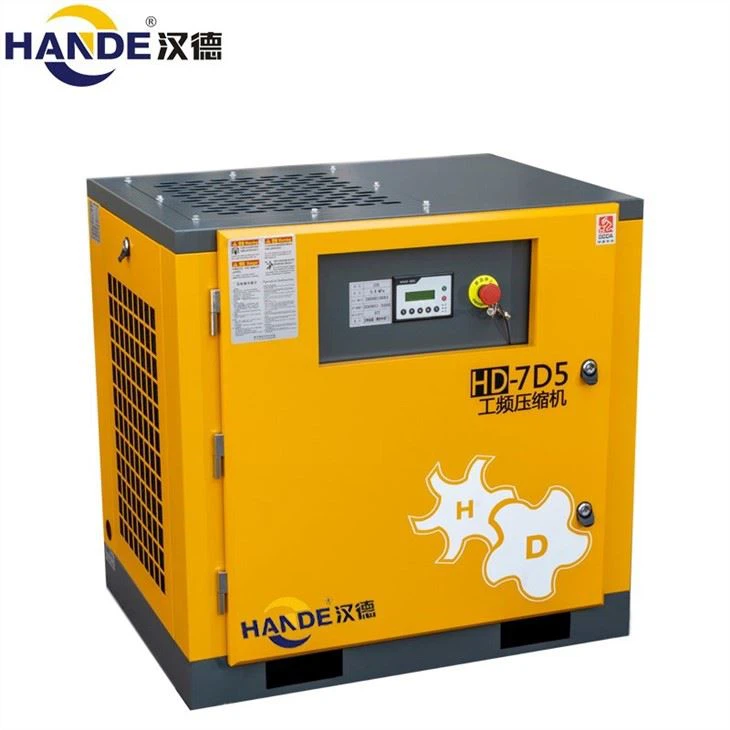 10 Hp Rotary Screw Air Compressor