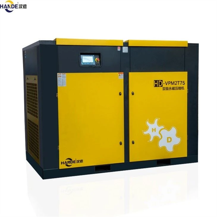Hot Sale Double-stage Compressor 75kw