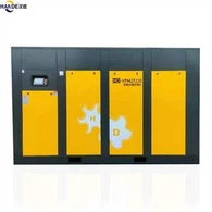 Rotary Double Stage Screw Air Compressor