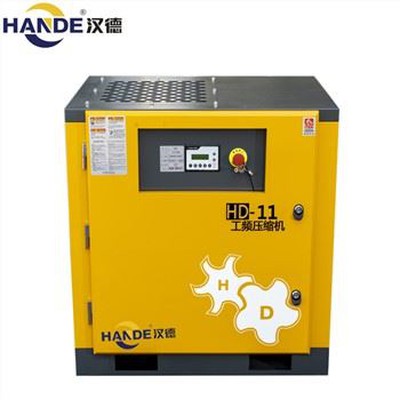 Screw Air Compressor Working