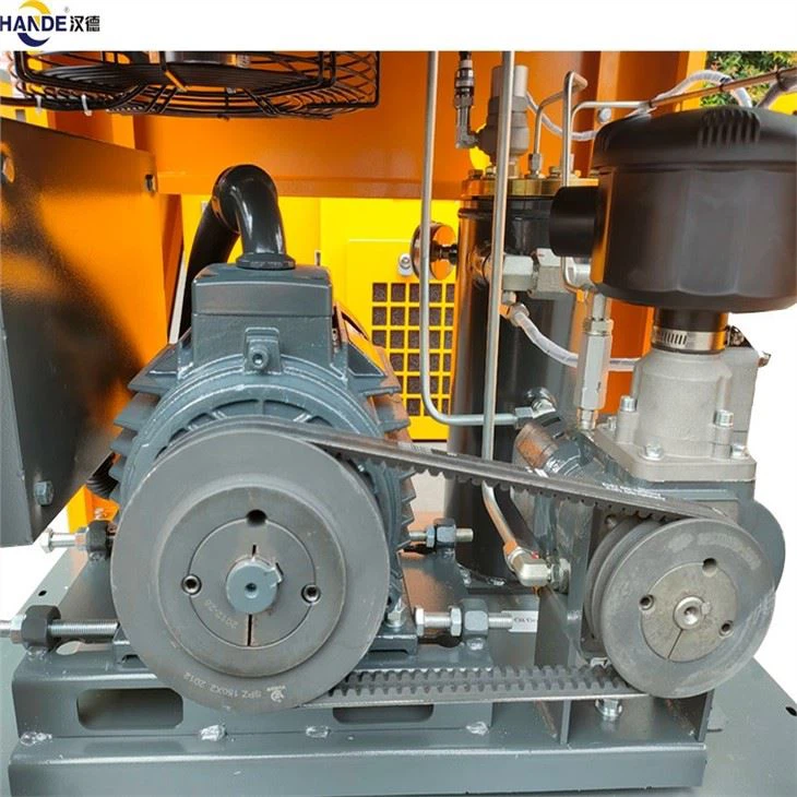 30A Belt Screw Air Compressor
