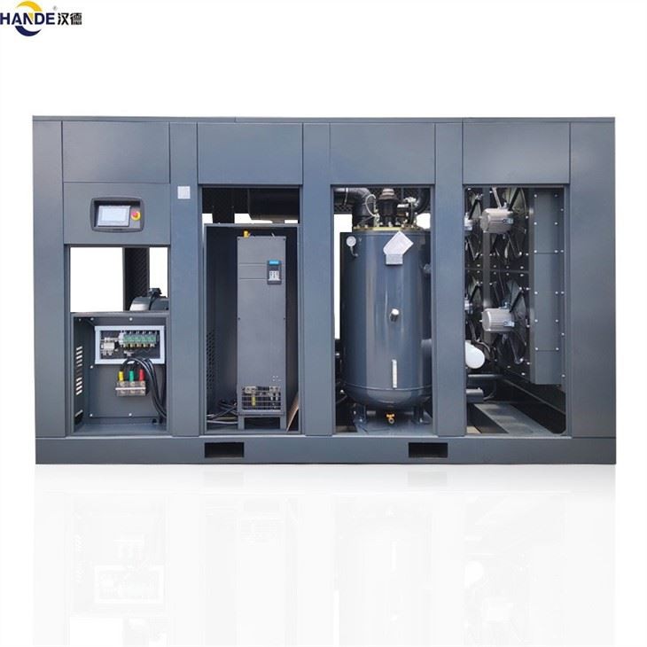 Double Screw Two Stages Air Compressor