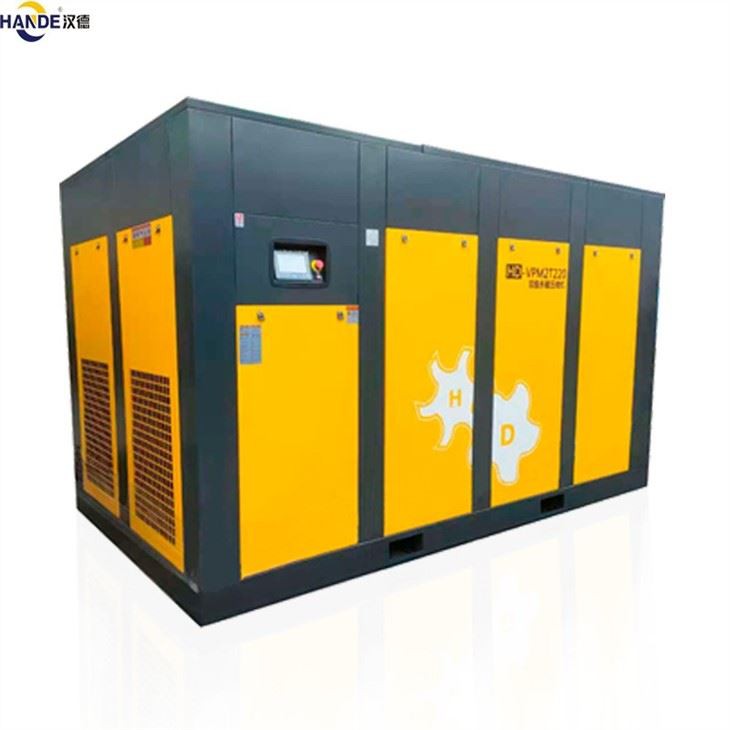 Double Screw Two Stages Air Compressor
