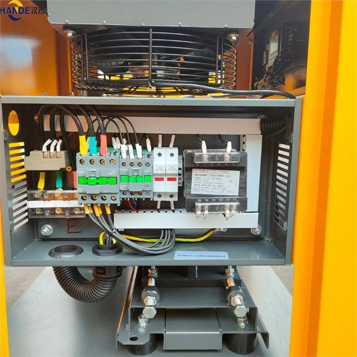 Oil Free Screw Compressor