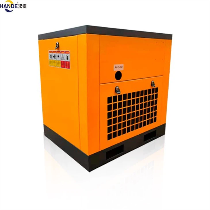 Oil Free Screw Compressor