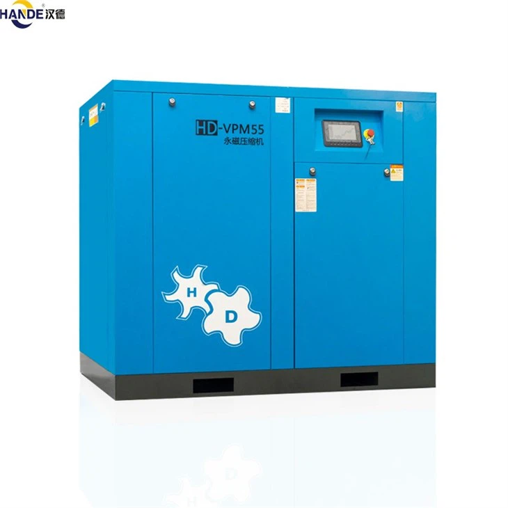 Scr Air Compressor PM VSD Energy Saving Screw Air Compressor