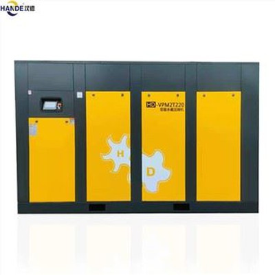 Double Screw Two Stages Air Compressor