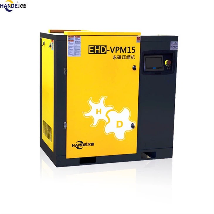 Standard Industrial Screw Compressor