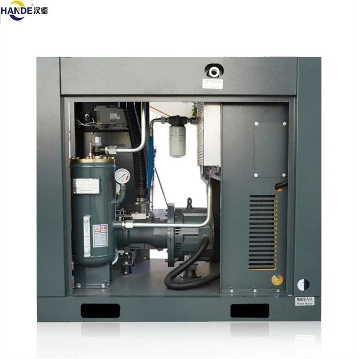 Standard Industrial Screw Compressor