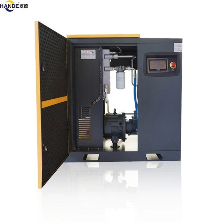 Standard Industrial Screw Compressor