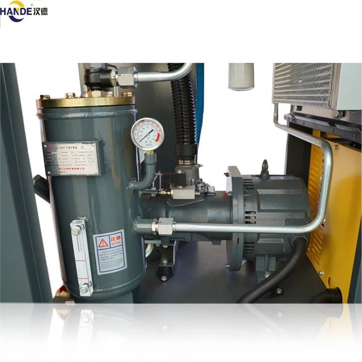 Standard Industrial Screw Compressor
