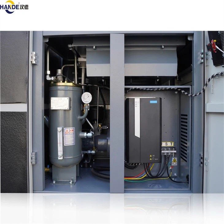 Standard Industrial Screw Compressor