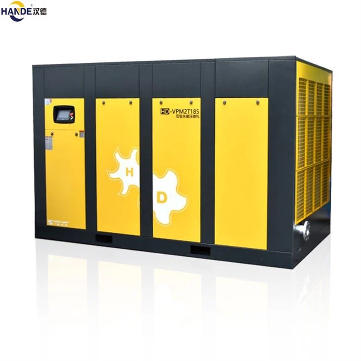Two Stage Screw Air Compressor